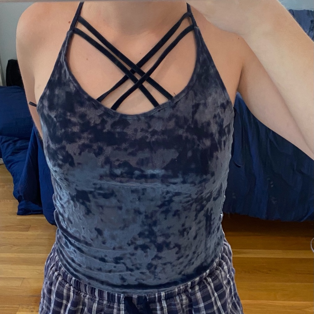Cross Tank Top